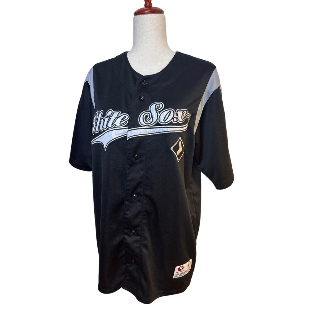 True Fan‎ Chicago White Sox baseball jersey/shirt